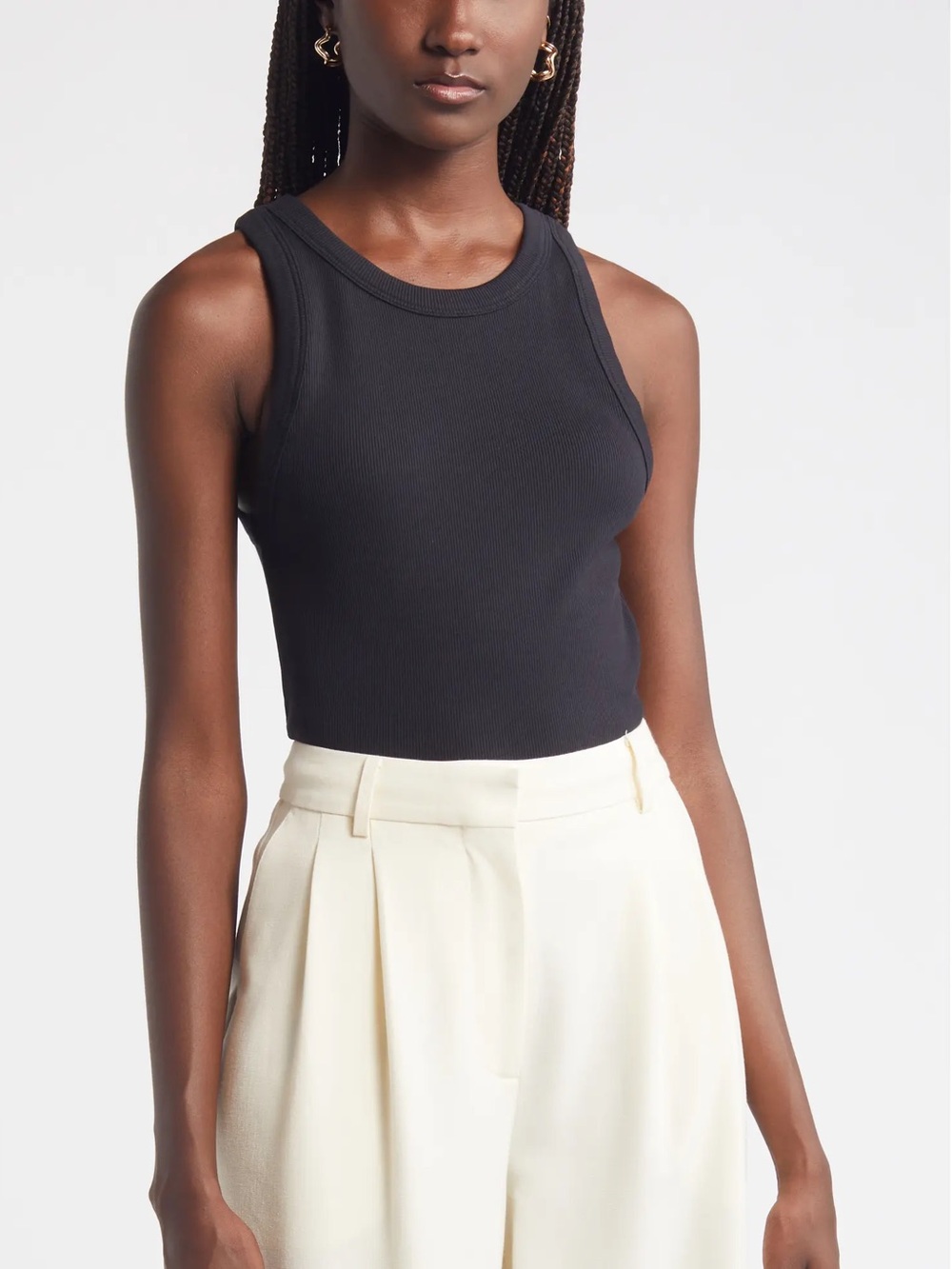 Nordstrom Everyday Cotton Rib Tank